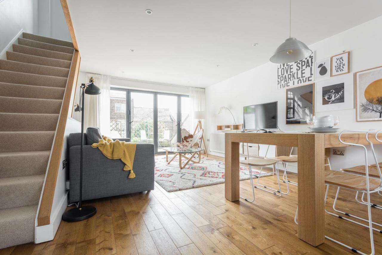 The Press House - Stylish 2Bdr British Design Home Oxford Esterno foto