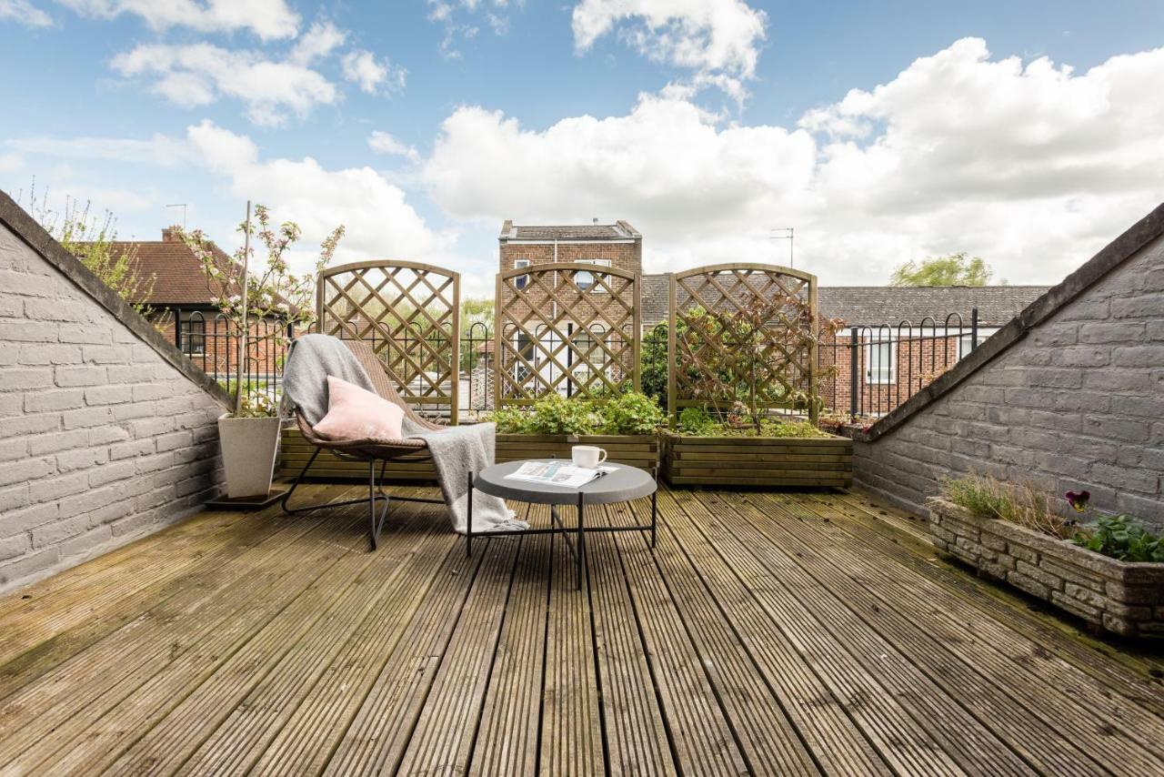 The Press House - Stylish 2Bdr British Design Home Oxford Esterno foto